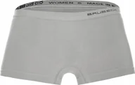 Bielizna sportowa damska - Brubeck BX10470A Bokserki damskie COMFORT COTTON szary XL - miniaturka - grafika 1
