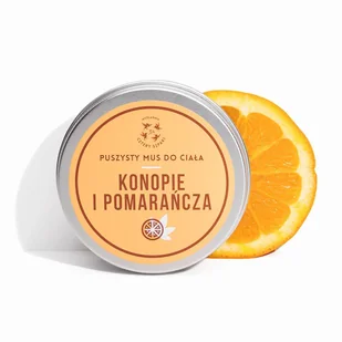 Mydlarnia Cztery Szpaki Cztery Szpaki Puszysty mus do ciała Konopie i Pomarańcza 150ml 1234605451 - Balsamy i kremy do ciała - miniaturka - grafika 2