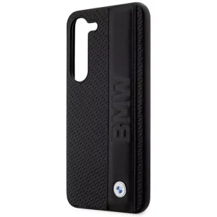 Etui BMW do Samsung Galaxy S23+ Plus HardCase Leather Textured & Stripe czarny - Etui i futerały do telefonów Etui BMW do Samsung Galaxy S23+ Plus HardCase Leather Textured & Stripe czarny - Etui i futerały do telefonów - miniaturka - grafika 6
