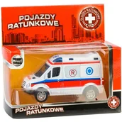 Sport i wypoczynek - Mercedes Benz Sprinter Mini Pogotowie Nowa - miniaturka - grafika 1