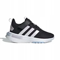 Buty dla dziewczynek - Buty dziecięce sportowe adidas Racer TR23 C lekkie miękkie rzepy r. 30 - miniaturka - grafika 1