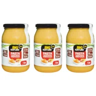 Słodkie kremy i masła - Big Nature Krem orzechowy kremowy Zestaw 3 x 1 kg - miniaturka - grafika 1