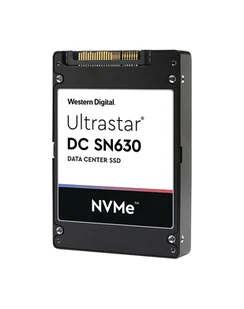 WESTERN DIGITAL ULTRASTAR SN630 SSD 1600GB 6.4cm 2.5inch 7.0MM PCIe TLC WUS3CA116C7P3E3 - Dyski serwerowe - miniaturka - grafika 1