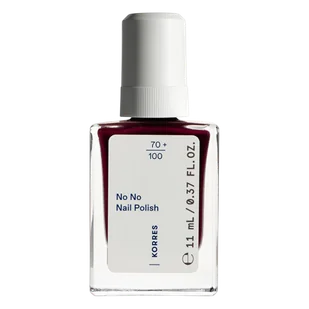 Korres Lakier do paznokci, 59 Burgundy Red - Lakiery do paznokci - miniaturka - grafika 1