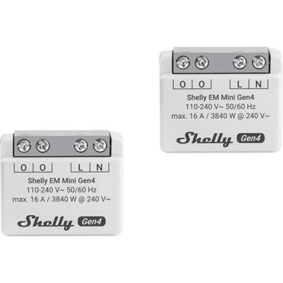 Licznik energii SHELLY EM Mini Gen4 (2 szt.)