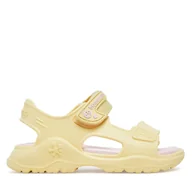 Buty dla dziewczynek - Sandały Biomecanics 232290 Żółty - miniaturka - grafika 1
