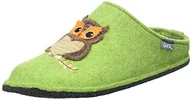Kapcie damskie - ara Damskie kapcie Cosy zielone, 39 EU - miniaturka - grafika 1