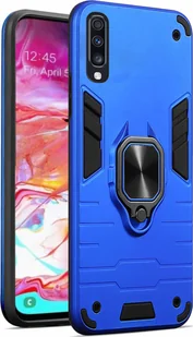 etumi Etui Pancerne Do Samsung Galaxy A70 Obudowa Ring Wzmocnione Hybrydowe Etui Ochronne Futerał Armor Pokrowiec Magnes Armr0008 - Etui i futerały do telefonów - miniaturka - grafika 1