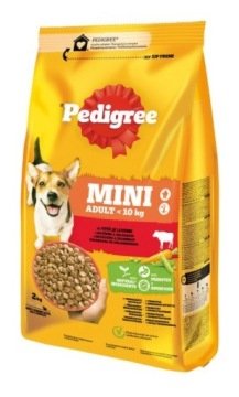 Pedigree Adult Mini Wołowina i warzywa 2 kg
