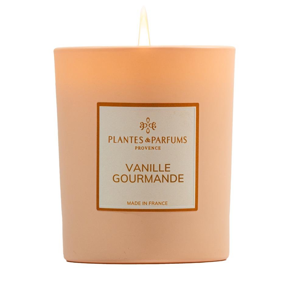 Świeca zapachowa roślinna do 40 h Sweet Vanilla Plantes & Parfums