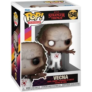 Figurka FUNKO Pop TV: Stranger Things - Vecna - Gadżety dla graczy - miniaturka - grafika 1