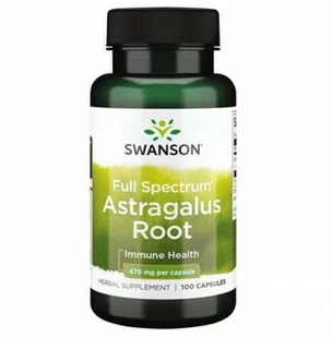 Full Spectrum Astragalus Root 470 mg (100 kaps.) - Suplementy diety - miniaturka - grafika 1