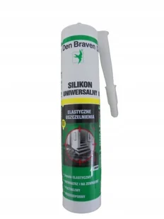 Silikon uniwersalny 1001 czarny 300 ml - Silikony - miniaturka - grafika 1