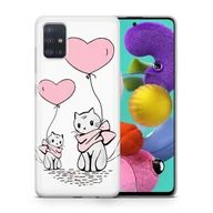 Etui i futerały do telefonów - Etui na telefon komórkowy dla Apple iPhone XS Max Etui Pokrowiec Torba Bumper Cases TPU, Model: Apple iPhone XS Max, Wybierz motyw: Cats Love - miniaturka - grafika 1