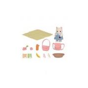 Figurki dla dzieci - Sylvanian Families Przedszkolny zestaw piknikowy 5103 - miniaturka - grafika 1