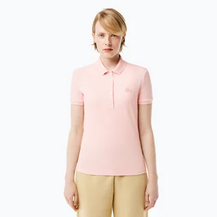 Koszulka damska Lacoste Polo PF5462 ADY nidus - Koszulki i topy damskie - miniaturka - grafika 1