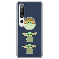Etui i futerały do telefonów - ERT GROUP etui na telefon Xiaomi MI 10 / MI 10 PRO, case oryginalny i oficjalnie licencjonowany przez Star Wars, wzór Baby Yoda 007, optymalnie dopasowane, plecki z TPU - miniaturka - grafika 1