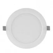 Lampy sufitowe - LEDVANCE DL Slim dn155 12 W DL Slim dn155 12 W/4000 K WT IP20 4058075079052 - miniaturka - grafika 1