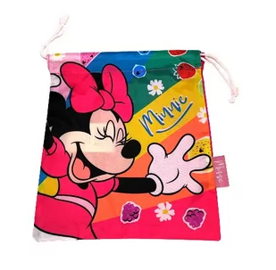 Worek, torba sportowa Myszka Minnie 26 x 22 cm - Torby szkolne - miniaturka - grafika 1