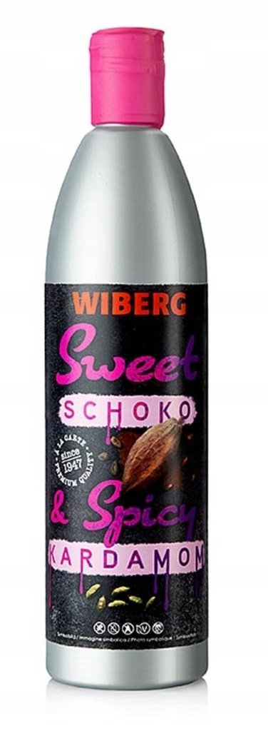 Sos Wiberg Slodko-Ostry - czekolada i kardamon - 500ml