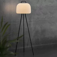 Lampy ogrodowe - Lampa stojąca LED Kettle trójnóg metal klosz 36cm - miniaturka - grafika 1