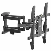 Uchwyty do telewizora - Uniwersalny uchwyt przegubowy na telewizor 32" - 60" - miniaturka - grafika 1