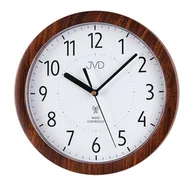 Zegary - JVD Zegar ścienny RH612.9 DCF77 25 cm uniwersalny 9870-uniw - miniaturka - grafika 1