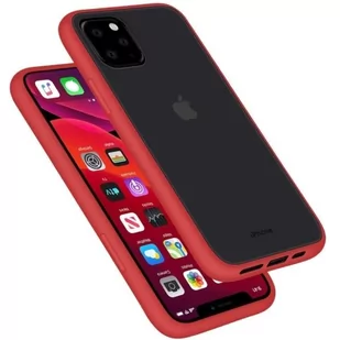 Mercury Peach Garden iPhone 11 Pro czerwony/red 5.8" - Etui i futerały do telefonów - miniaturka - grafika 1