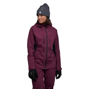 Kurtka narciarska damska Black Diamond Dawn Patrol Hybrid Shell - Kurtki narciarskie - miniaturka - grafika 1