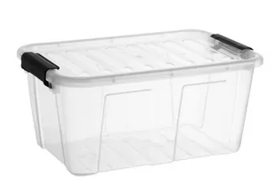 Plast Team poland pojemnik HOME BOX 8L. NATURALNY (2238) - Pojemniki łazienkowe - miniaturka - grafika 2