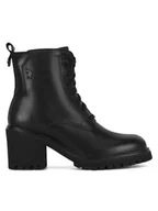 Botki damskie - U.S. Polo Assn. Botki MILVA001W/DLE1 Czarny - miniaturka - grafika 1