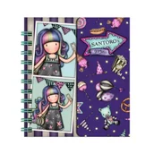 Notesy i bloczki - Notes Do Nauki Słówek Up and Away - Santoro - miniaturka - grafika 1