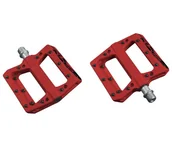 Pedały rowerowe - KELLYS Pedały rowerowe kls rein czerwony - miniaturka - grafika 1
