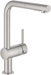 Bateria stojąca GROHE Vento Stal nierdzewna 30437DC0 - Baterie kuchenne - miniaturka - grafika 1