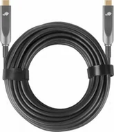 Kable USB - Kabel video USB C-C Optyczny 5m 4K - miniaturka - grafika 1