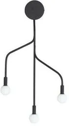 Normann Copenhagen - Vekst Lampa Ścienna Black Normann Copenhagen - Lampy ścienne - miniaturka - grafika 1