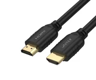 Złącza, przejściówki, adaptery - Unitek HDMI 2.0 4K 60Hz High Speed 10m - miniaturka - grafika 1