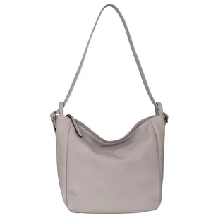 TOM TAILOR Damska torebka Belina, szara, szary - Torebki damskie - miniaturka - grafika 1