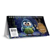 Kalendarze - Kalendarz szkolny biurkowy 2025/26 - miniaturka - grafika 1