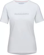 Koszulki i topy damskie - Mammut Damska koszulka Core z logo damska - miniaturka - grafika 1