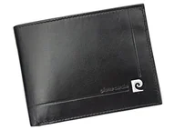 Portfele - Pierre Cardin, Portfel skórzany męski, czarny, YS507.1 325 RFID - miniaturka - grafika 1