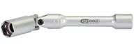 Klucze i nasadki - KS Tools 500.7312 3/8 cala przegub świec żarowych orzechy, długie, dł. 150 MM, 9 MM 500.7312 - miniaturka - grafika 1