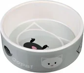 Miski dla kotów - Trixie Miska ceramiczna dla kota Mimi, 0.3 l/ø 12 cm - miniaturka - grafika 1