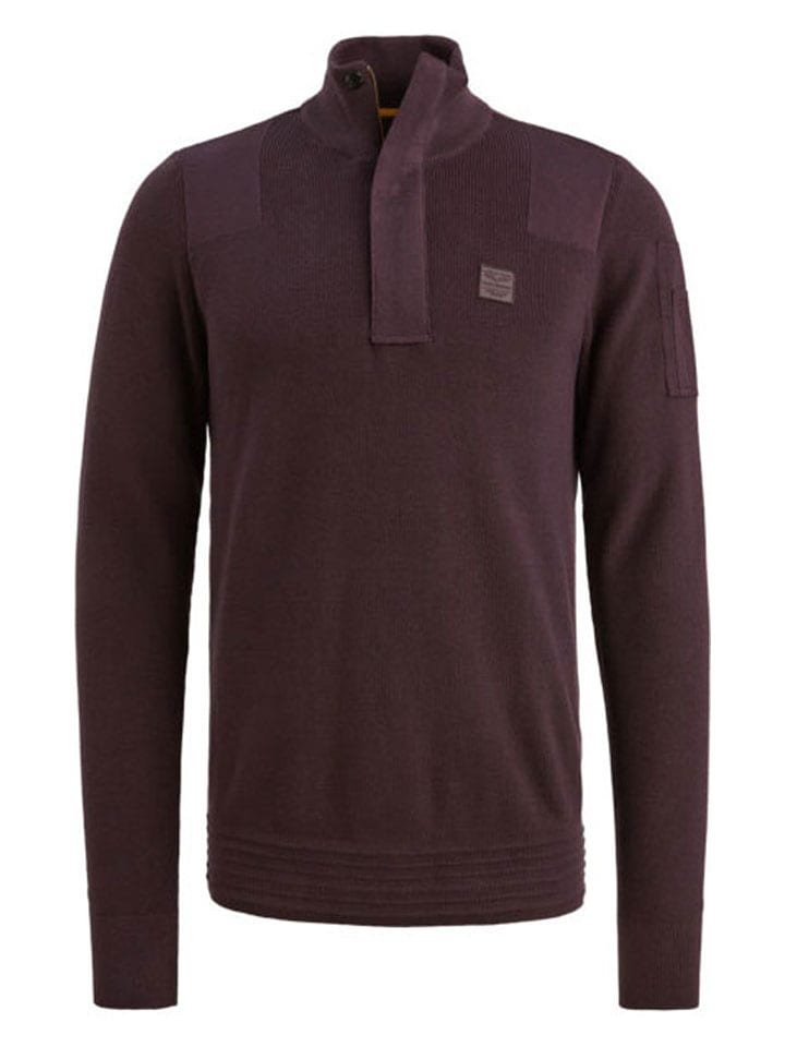 PME Legend Sweter w kolorze fioletowym