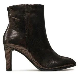 Botki Tamaris 1-25339-43 Czarny - Botki damskie - miniaturka - grafika 1