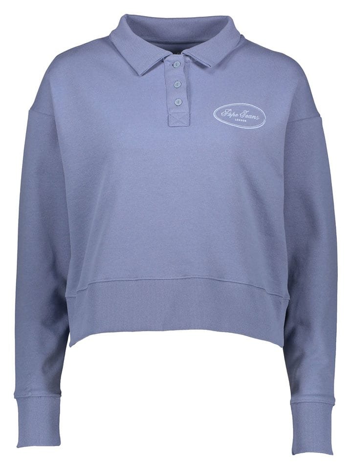 Pepe Jeans Bluza w kolorze niebieskim