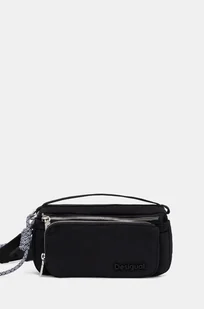 Desigual torebka BASIC MODULAR MONZA kolor czarny 24WAXY10 - Torebki damskie - miniaturka - grafika 1