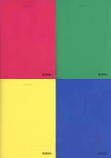 Herlitz Zeszyt A5/60k kratka Colors (5szt) - Artykuły biurowe - miniaturka - grafika 1