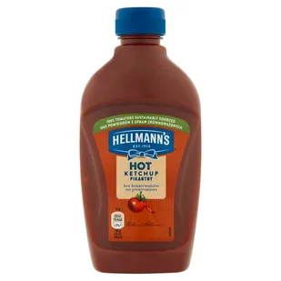 Hellmanns Ketchup pikantny 470 g - Ketchup - miniaturka - grafika 1