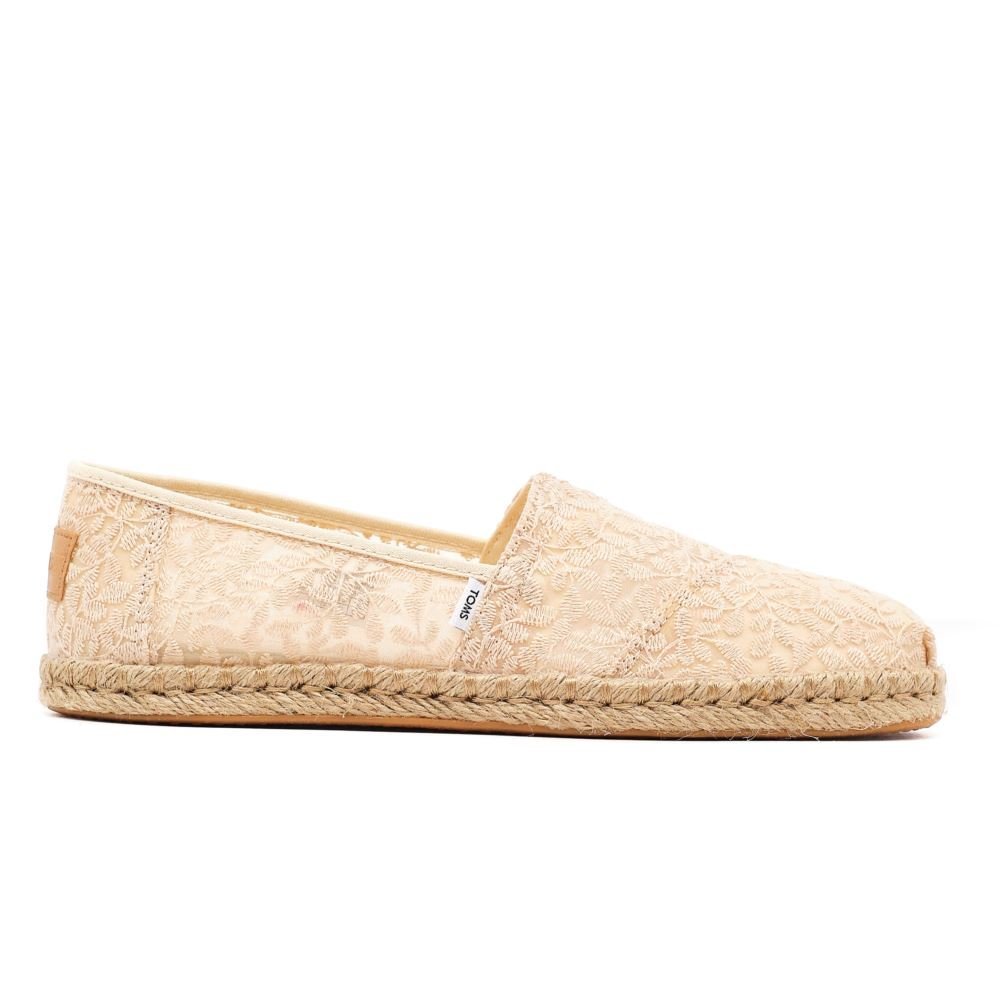 Toms Alpargata W, damskie espadryle 10017827 36